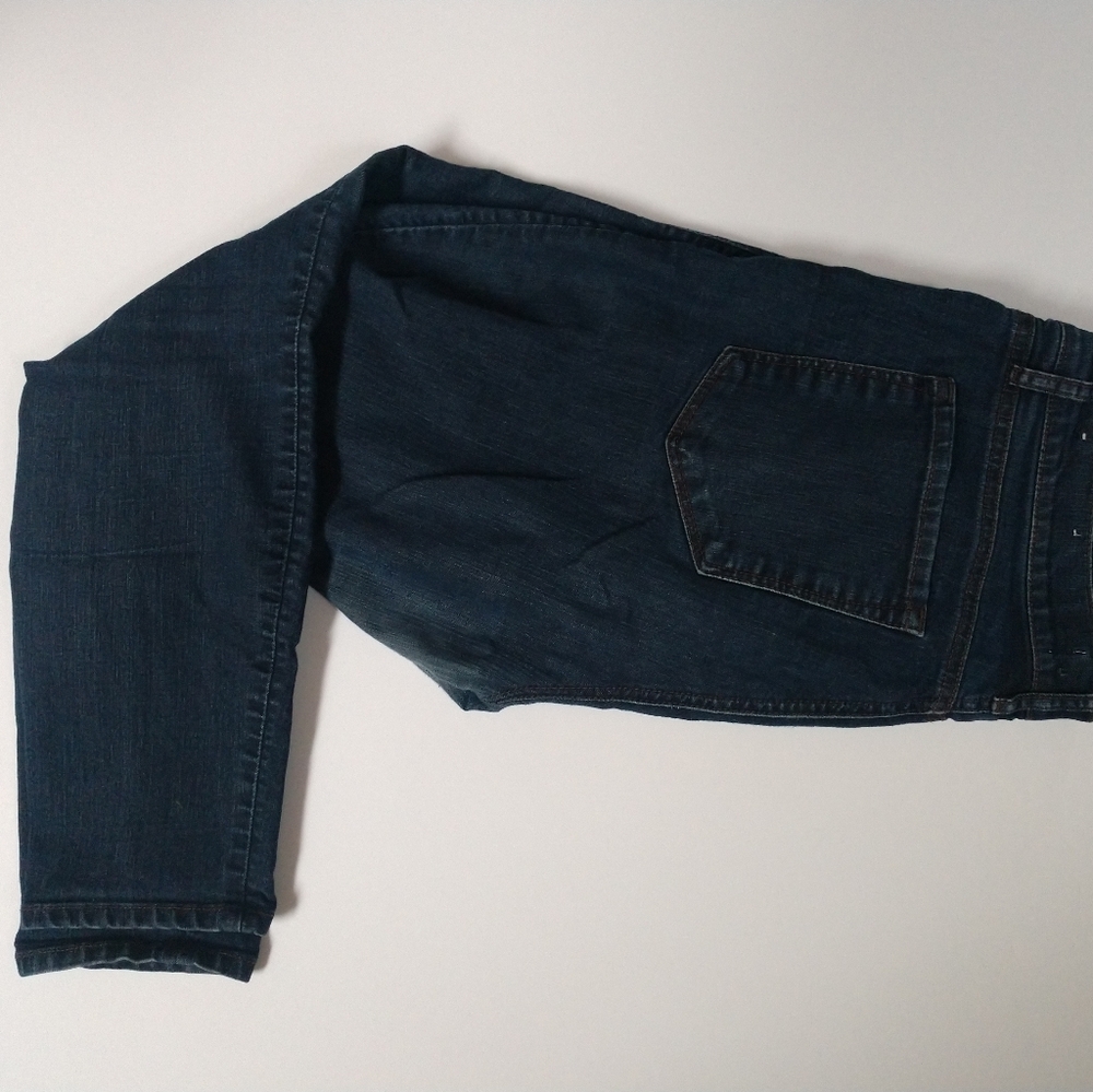 LOFT Modern Skinny Dark Demin